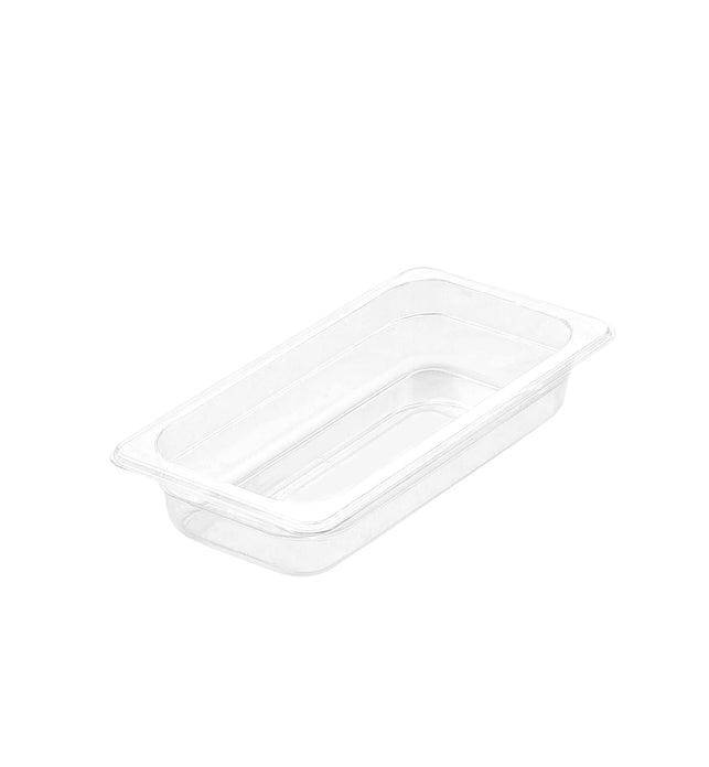 65mm Clear GN Pan 1/3 Food Tray