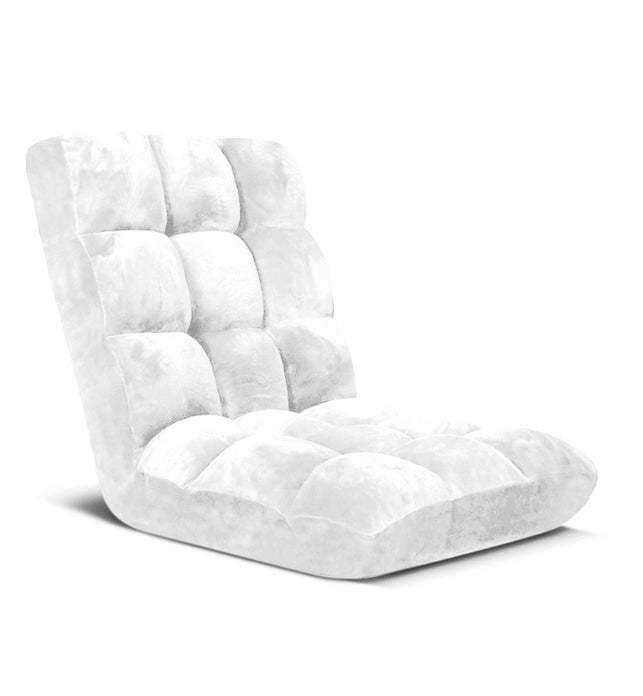 Recliner Lounge Sofa Cushion White