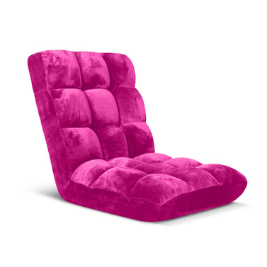 Recliner Lounge Sofa Cushion Pink