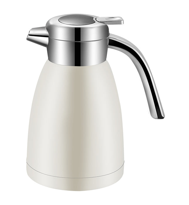 1.2L Stainless Steel Kettle White