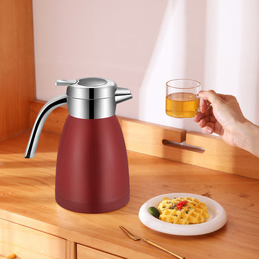 1.8L Stainless Steel Kettle Red