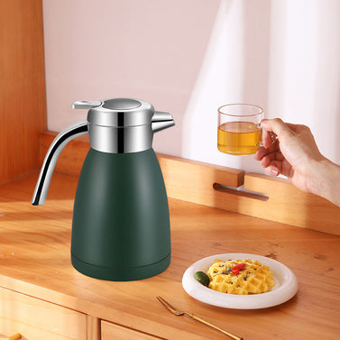 1.2L Stainless Steel Kettle Green