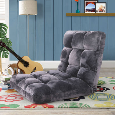 Recliner Lounge Sofa Cushion Grey