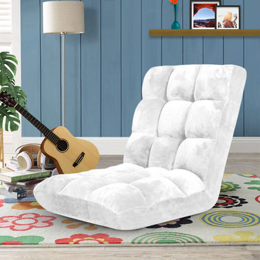 Recliner Lounge Sofa Cushion White