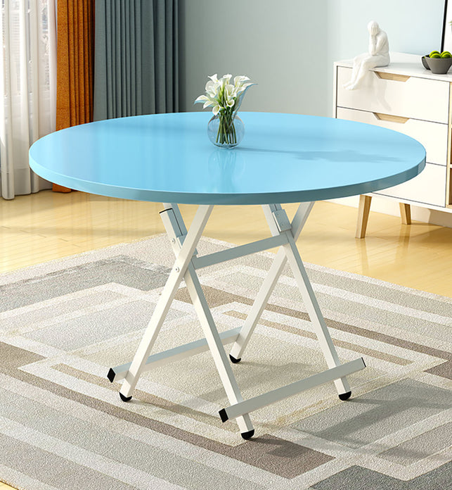 Blue Round Dining Table – sogainternational