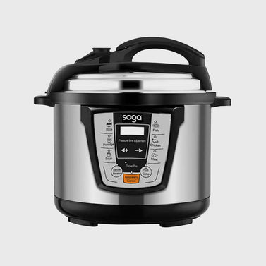 Electric Stainless Steel Pressure Cooker 10L Multicooker 16