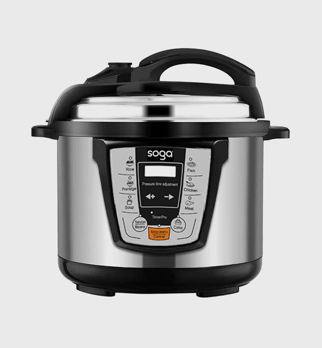 Electric Stainless Steel Pressure Cooker 6L Multicooker 16