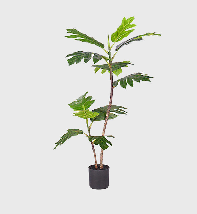 90cm 2-Trunk Philodendron Artificial Plant