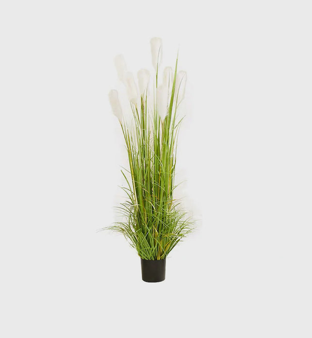 150cm Artificial Indoor Potted Reed Grass Tree