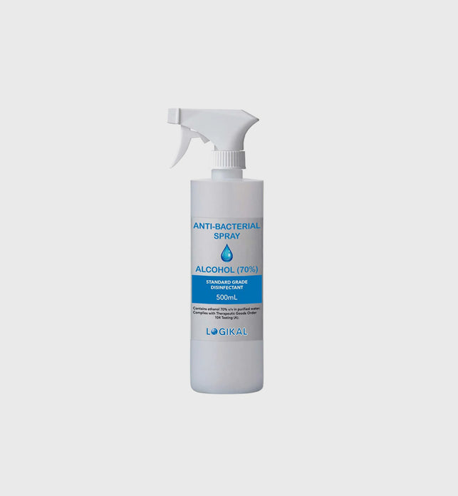 500ml Disinfectant Anti-Bacterial Alcohol Spray