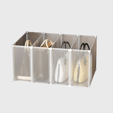 1 Tier PP Plastic Bag Box