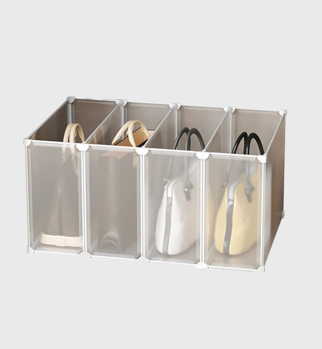 1 Tier PP Plastic Bag Box
