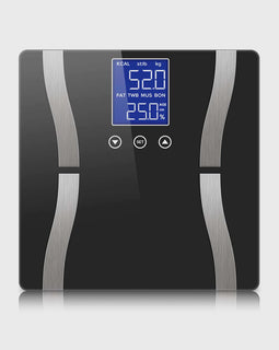 Digital Body Fat Scale Black