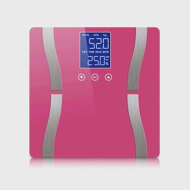 Digital Body Fat Scale Pink