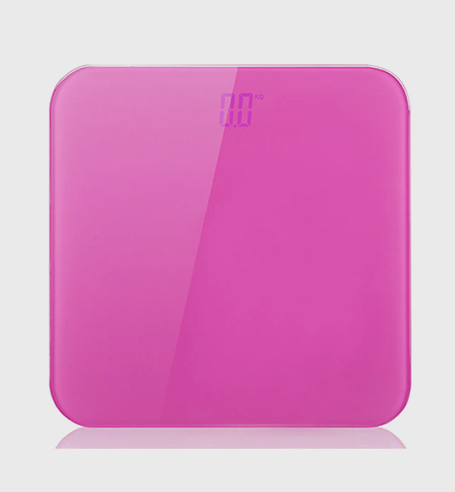 180kg Digital Scales Pink