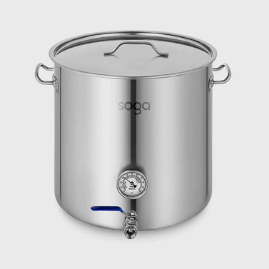 Stainless Steel 33L Brewery Pot 35*35cm
