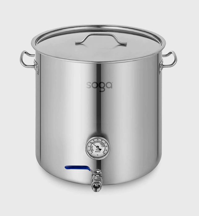 Stainless Steel 33L Brewery Pot 35*35cm