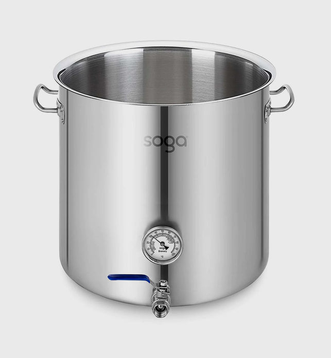 Stainless Steel 71L Brewery Pot No Lid 45*45cm