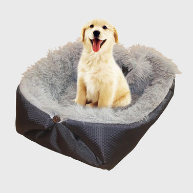 Black Dual-purpose Cushion Pet Mat