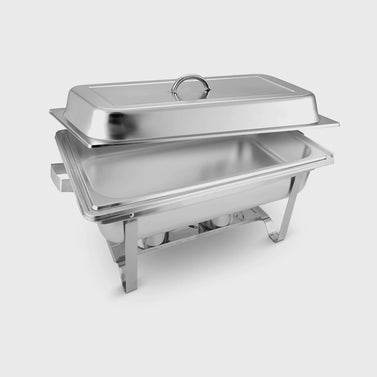 Stainless Steel Chafing Food Warmer 9L Full Size