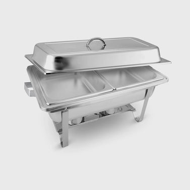 4.5L Dual Tray Stainless Steel Chafing Food Warmer