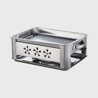 40CM Stainless Steel Fish Chafing Dish
