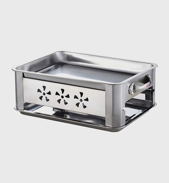 45CM Stainless Steel Fish Chafing Dish