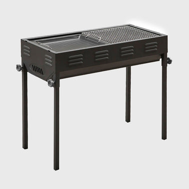 66cm Portable Folding Thick Box-Type Charcoal Grill