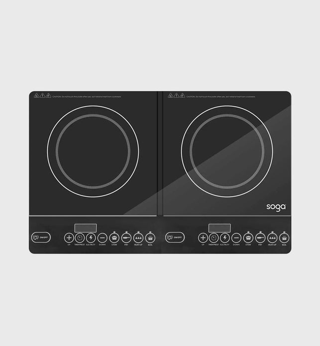 Electric Smart Induction Double Cooktop