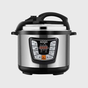 Electric Stainless Steel Pressure Cooker 12L Nonstick