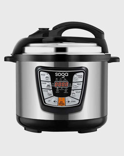 Electric Stainless Steel Pressure Cooker 6L Nonstick
