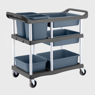 3 Tier Commercial Food Trolley Cart