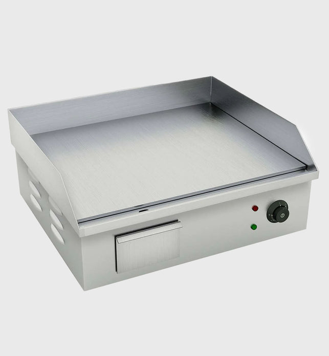 2200W Electric Stainless Steel Flat Griddle