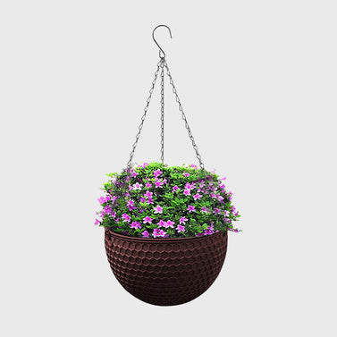 Coffee Small Hanging Flower Pot