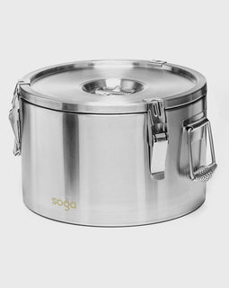 10L 304 Stainless Steel Insulated Food Carrier