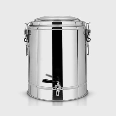 22L Stainless Steel Insulated Stock Pot