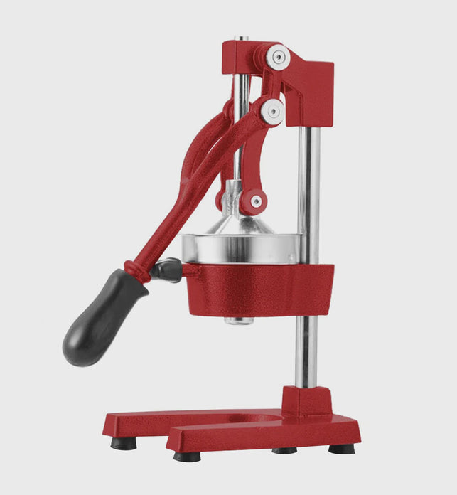 Commercial Manual Juicer Red