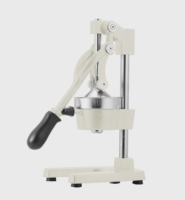 Commercial Manual Juicer White