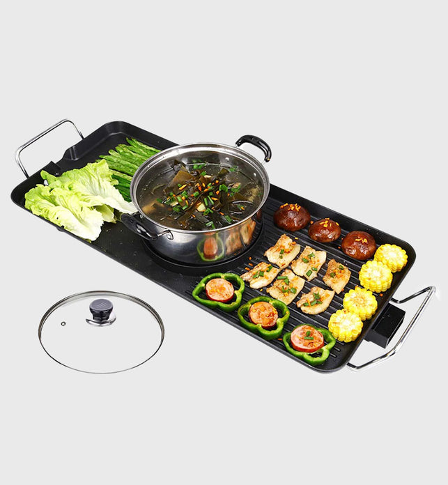 Electric Grill and Steamboat Hot Pot sogainternational
