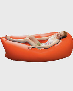 Inflatable Air Sofa Orange