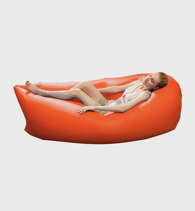 Inflatable Air Sofa Orange