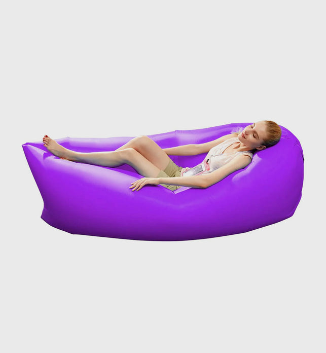 Inflatable Air Sofa Purple