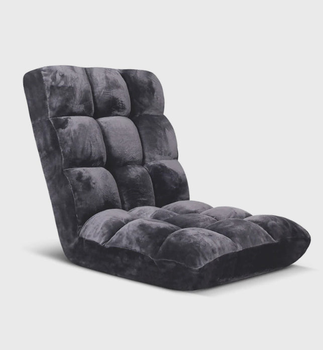 Recliner Lounge Sofa Cushion Grey