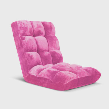 Recliner Lounge Sofa Cushion Light Pink