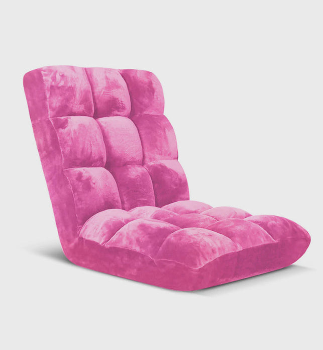 Recliner Lounge Sofa Cushion Light Pink