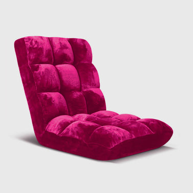 Recliner Lounge Sofa Cushion Red Burgundy