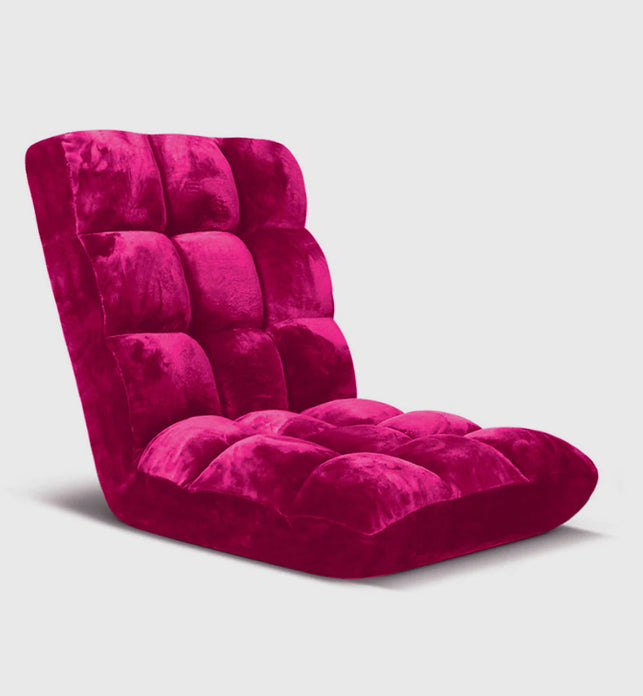 Recliner Lounge Sofa Cushion Red Burgundy