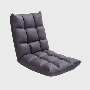 Air Leather Recliner Lounge Sofa Cushion Grey