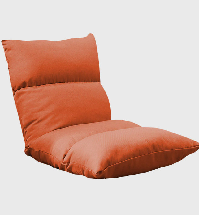 Floor Recliner Lazy Sofa Orange