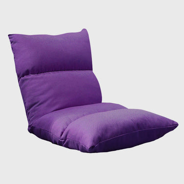 Floor Recliner Lazy Sofa Purple